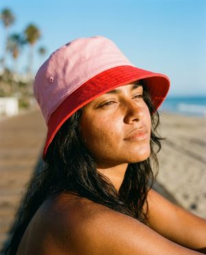 Lava Falls Slate & Lilac bucket hats