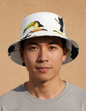 Jungle bucket hats