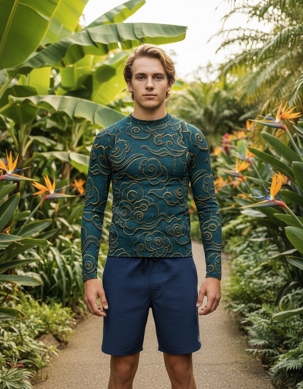 Chinese Collection Rash Guard rashguards
