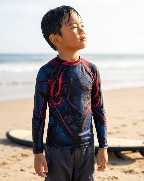 Boys Spartan boys rashguards