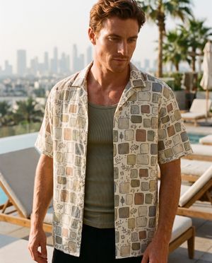 Quarry men's hawaiian shirts