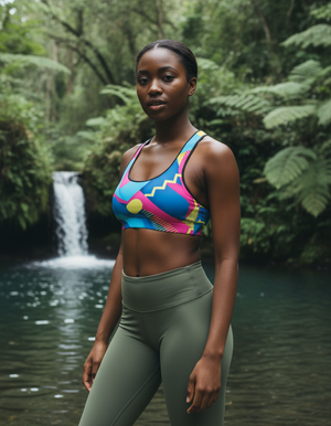Ziggurat classic sports bras