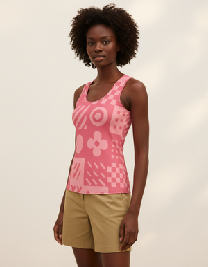 Women's Fleur tank tops
