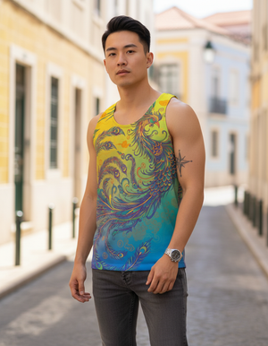 Ember Tank Top Men's Tank Top — Dripper