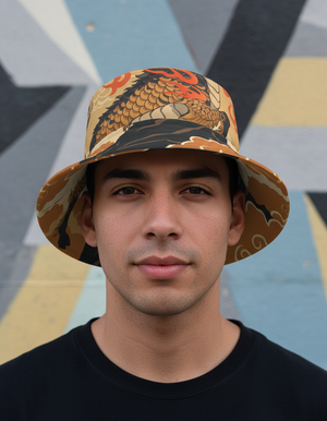 Kirin Rising bucket hats