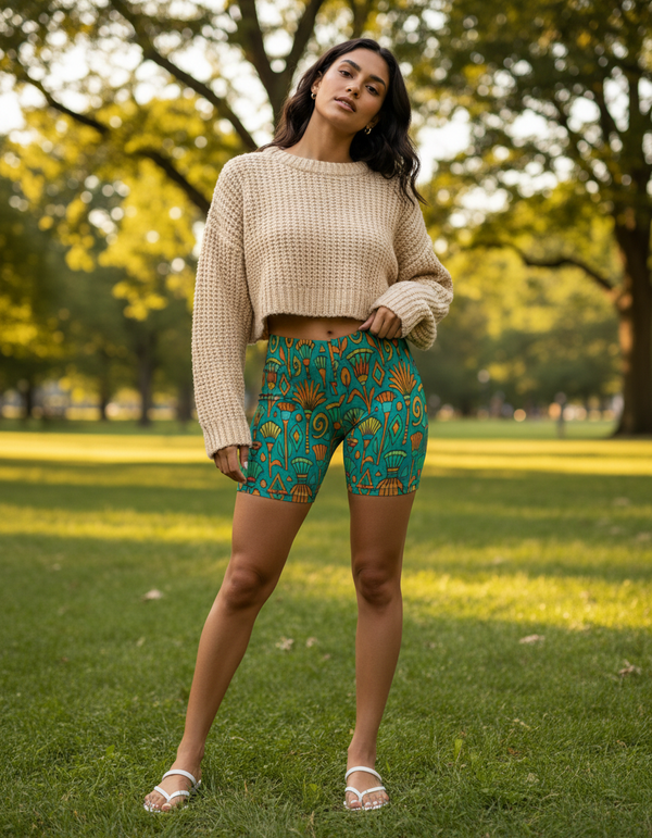 Egyptian Collection women's short shorts