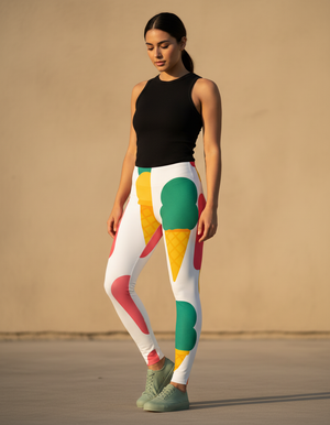 Chill Leggings Women's Leggings — Dripper