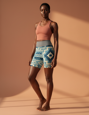 Cielo yoga shorts