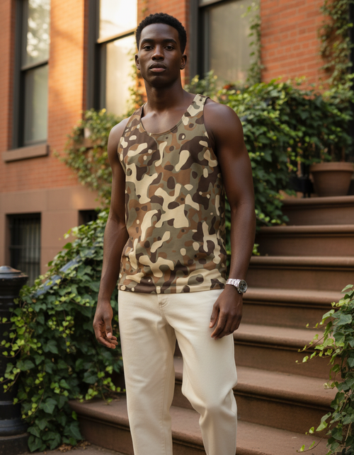 Men's Horizon men's tank tops