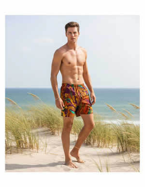 Zenith Men's Swim Trunks Men's Swim Trunks — Dripper