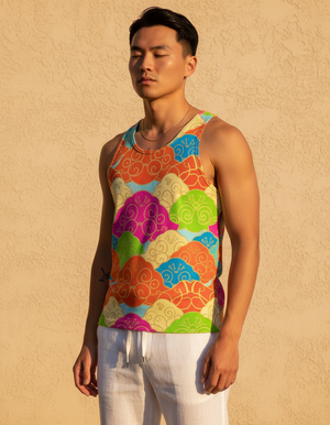 Zenith Tank Top Men's Tank Top — Dripper