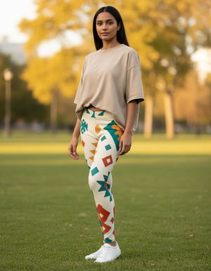 Karavan full-length leggings