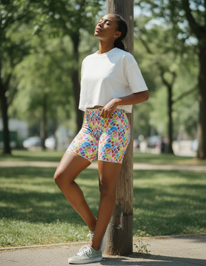Amaranth Cobra Short Shorts Short Shorts — Dripper