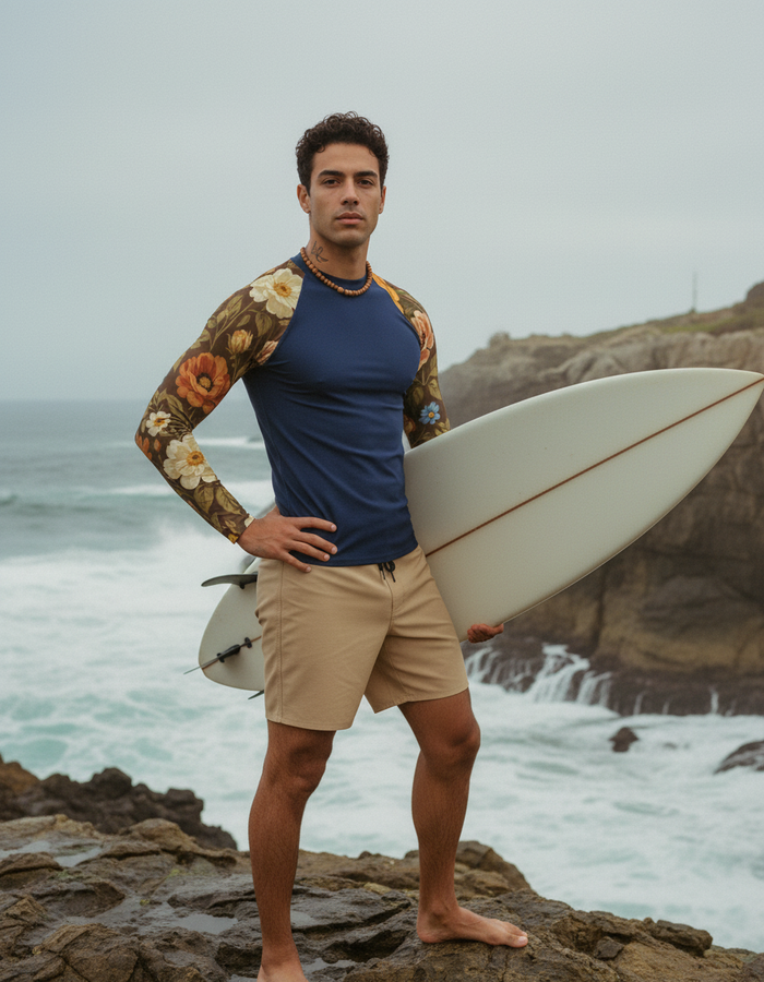 Rashguard — Men's Amber Haze Elysium