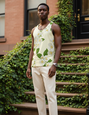 Sari Tank Top Men's Tank Top — Dripper