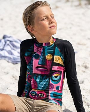 Boys Pele boys rashguards