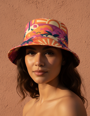 Dusk Bucket Hat bikini — Dripper