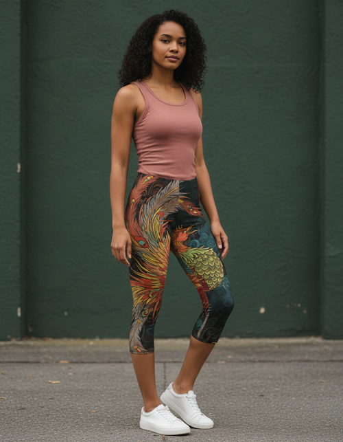 Elysium capri leggings