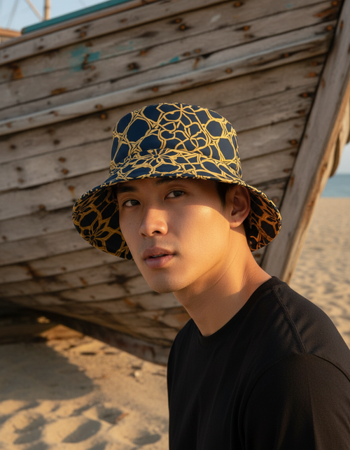 Mosaic Bucket Hat bucket hat