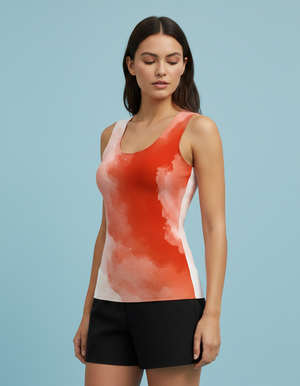 Women's Lava Falls Prism women's tank tops