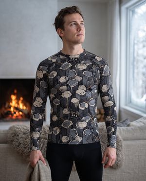 Basalt Base Layer Top men's base layer tops