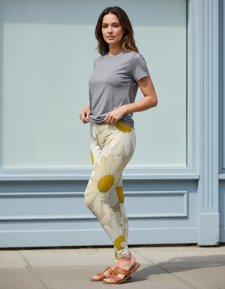 Women's Daisy Leggings