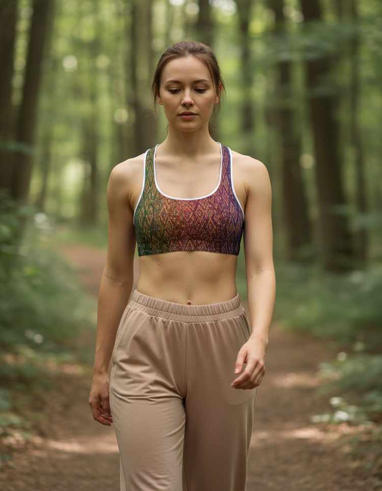 Tranquil Tide Jasmine Sports Bra