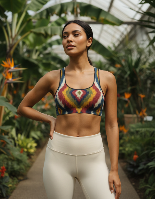 Ikat Collection sports bras