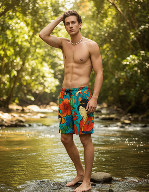 Eclipse Men's Swim Trunks Men's Swim Trunks — Dripper