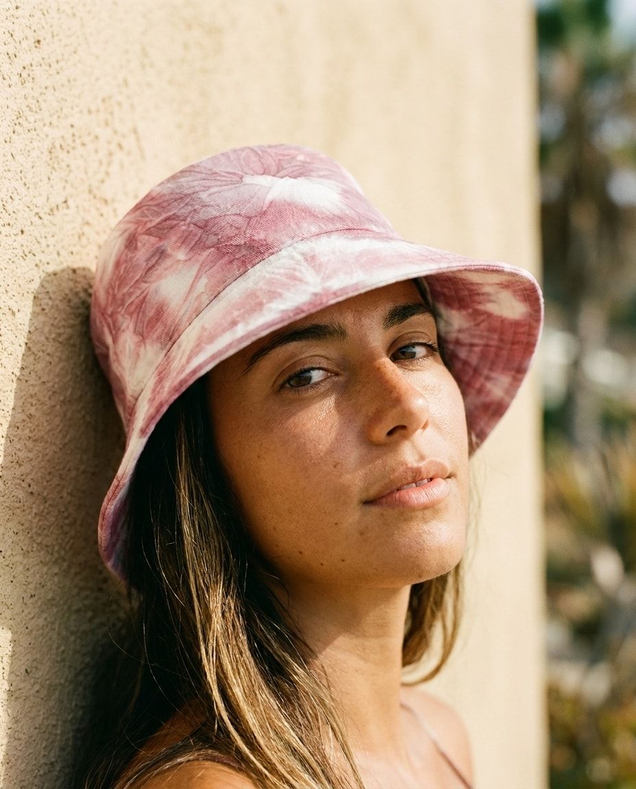 Millennial Pink Drift bucket hats — view 1 of 2