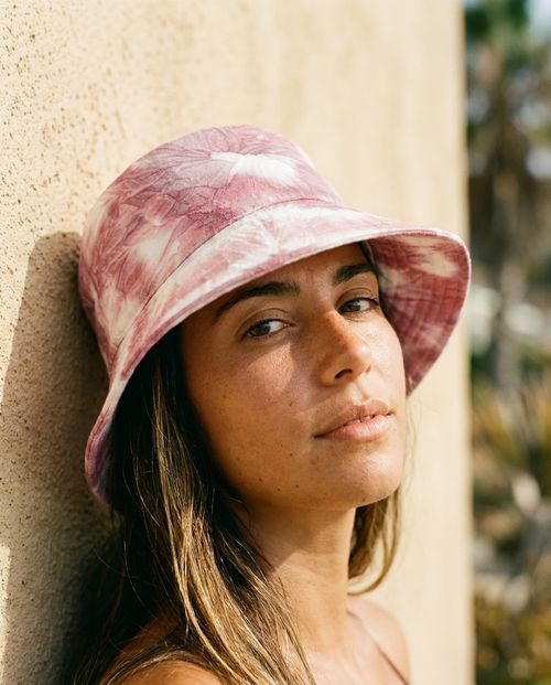 Millennial Pink Drift Bucket Hat bucket hat