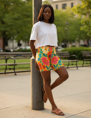Sierra women's short shorts
