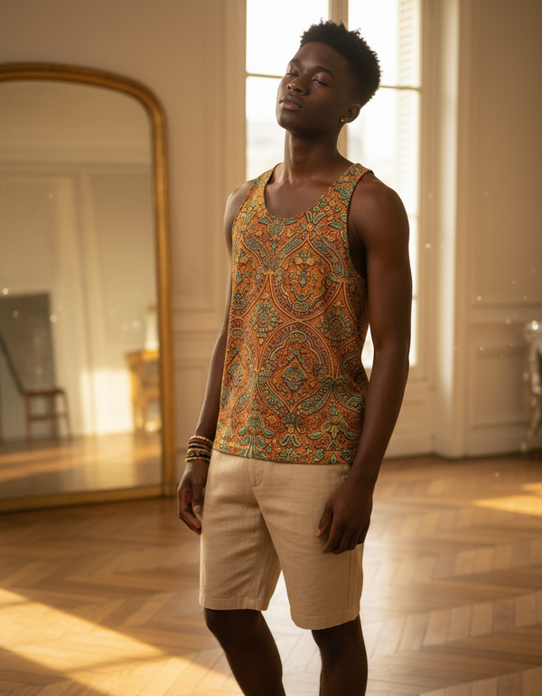 Indian Collection Tank Tops tank tops