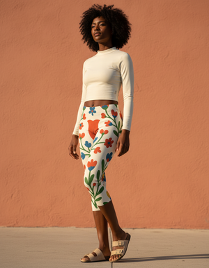 Wander Capri Leggings Capri Leggings — Dripper