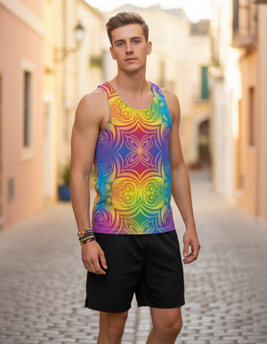 Men's Prism tank tops