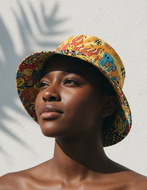 Acid Pop bucket hats