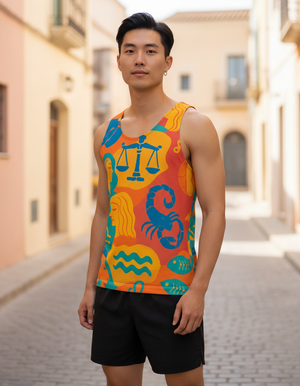 Men's Celestia tank tops