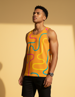Men's Zenith tank tops
