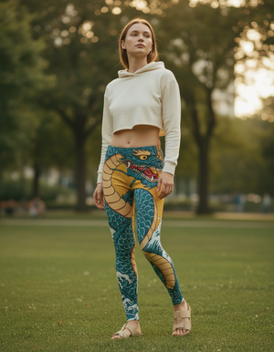 The Uncoiled Women's Leggings women's leggings
