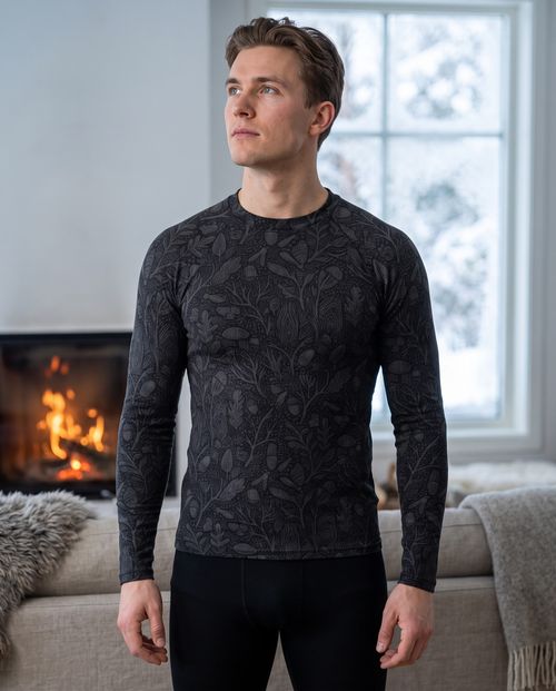 Canvas Base Layer Top men's base layer tops