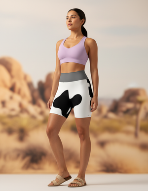 Moo Yoga Shorts Yoga Shorts — Dripper