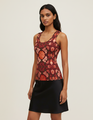 Women's Lava Falls Ivy women's tank tops