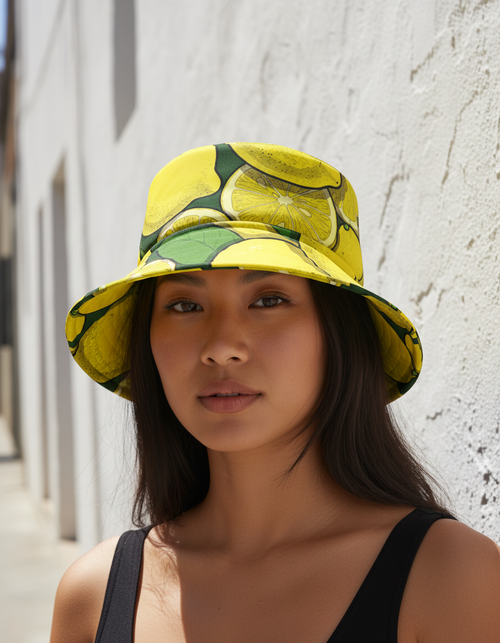 Citrus Bucket Hat Bucket Hat — Dripper