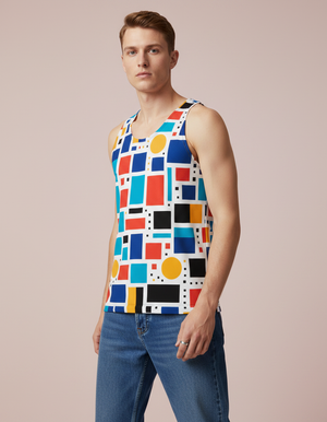 Zest Tank Top Men's Tank Top — Dripper