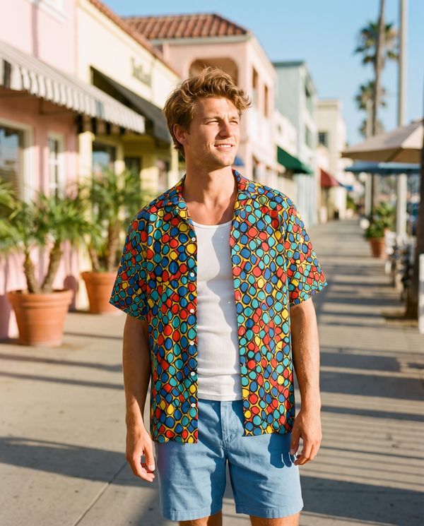 Chromatic Collection hawaiian shirts