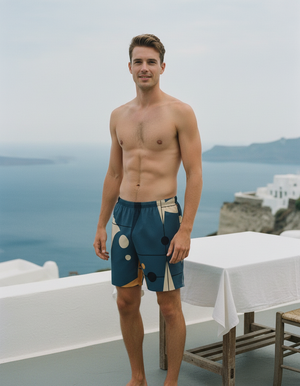 Marina men's swim trunks