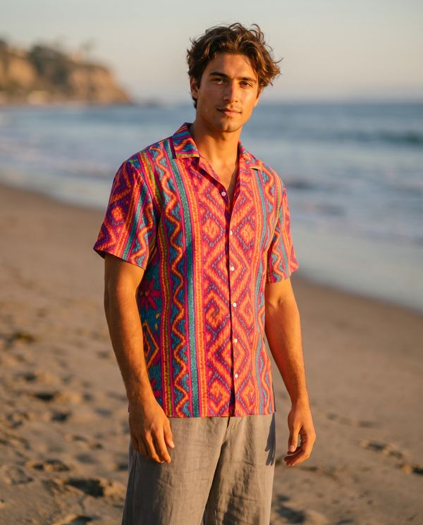Quechua Collection hawaiian shirts