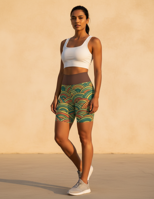 Japanese Collection Yoga Shorts yoga shorts