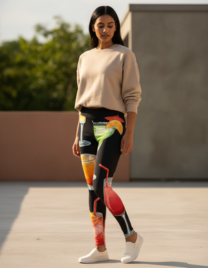 Cocktail Collection Women's Leggings women's leggings