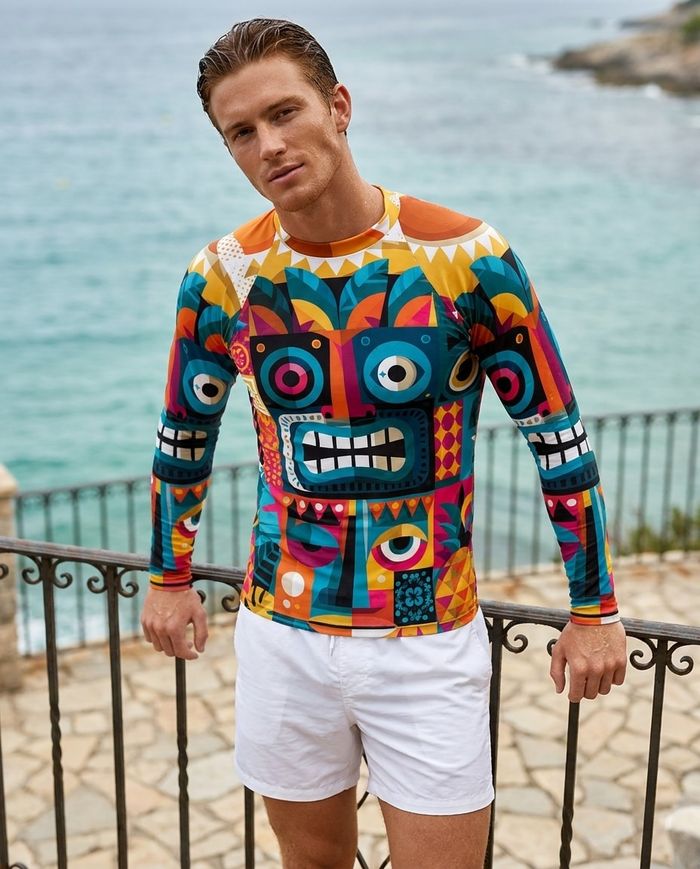 Rashguard — Men's Moai